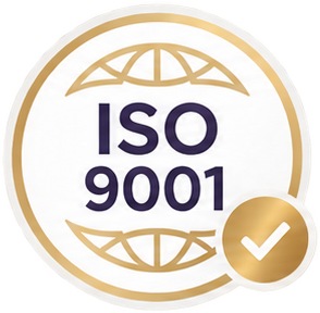 شهادة ISO 9001 المعتمده للجودة